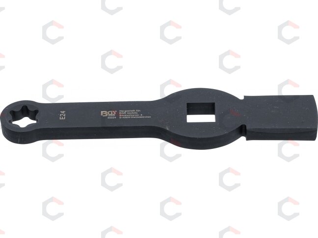 Smūginis raktas | E tipo (Torx) | 20 mm (3/4") | E24 | MAN TGA TGS TGX / MERCEDES-BENZ Atego (35324) 1 Smūginis raktas | E tipo (Torx) | 20 mm (3/4") | E24 | MAN TGA TGS TGX / MERCEDES-BENZ Atego (35324) 1