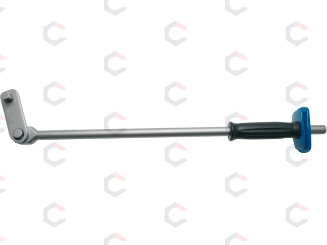 Smūginis raktas skremulio varžtui | 12,5 mm (1/2") | 620 mm (25150) Smūginis raktas skremulio varžtui | 12,5 mm (1/2") | 620 mm (25150)