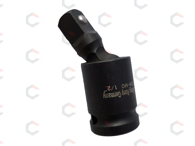 Smūginis šarnyras / kardanas | 12,5 mm (1/2") (KR121900) 1 Smūginis šarnyras / kardanas | 12,5 mm (1/2") (KR121900) 1