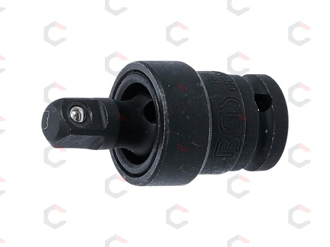 Smūginis šarnyras / kardanas | išorinis kvadratas 6.3 mm (1/4") (188) 1 Smūginis šarnyras / kardanas | išorinis kvadratas 6.3 mm (1/4") (188) 1