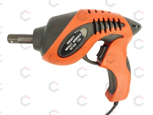 Smūginis veržliaraktis su galvutėmis | 12 Volt | 12,5 mm (1/2") | 350 Nm (GW2011) 1 Smūginis veržliaraktis su galvutėmis | 12 Volt | 12,5 mm (1/2") | 350 Nm (GW2011) 1