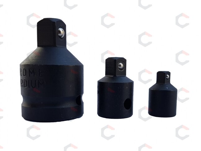Smūginių adapterių rinkinys | 3 vnt. (RA03) 3 Smūginių adapterių rinkinys | 3 vnt. (RA03) 3