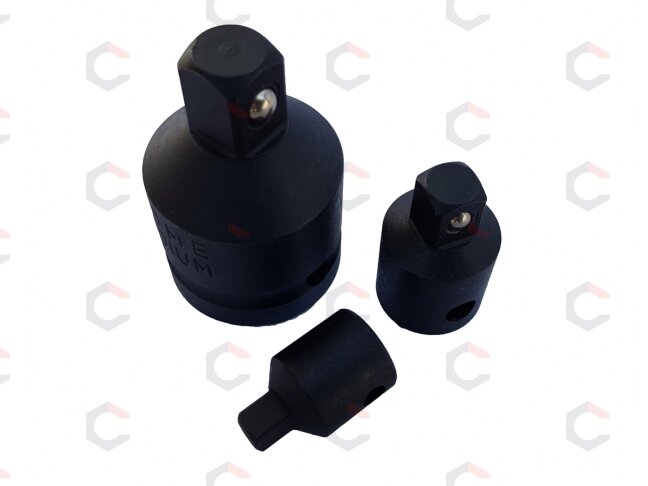 Smūginių adapterių rinkinys | 3 vnt. (RA03) Smūginių adapterių rinkinys | 3 vnt. (RA03)