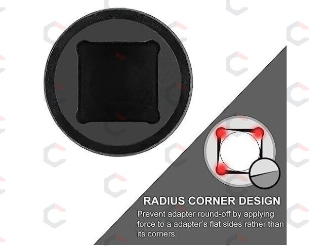 Smūginių adapterių rinkinys | 50BV30 | 6 vnt. (H640606) 4 Smūginių adapterių rinkinys | 50BV30 | 6 vnt. (H640606) 4