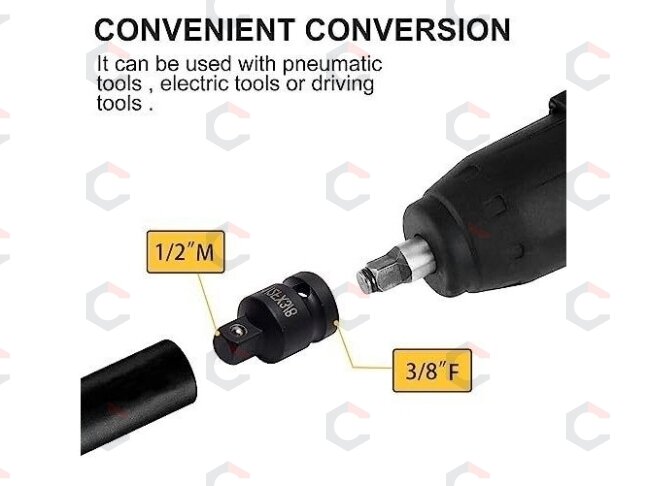 Smūginių adapterių rinkinys | 50BV30 | 6 vnt. (H640606) 6 Smūginių adapterių rinkinys | 50BV30 | 6 vnt. (H640606) 6