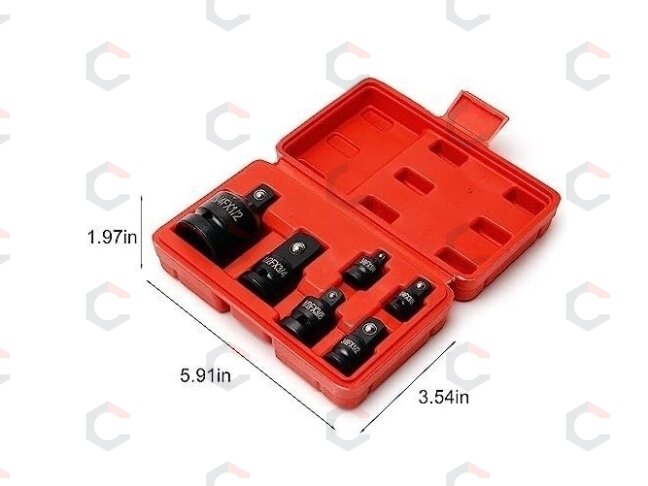 Smūginių adapterių rinkinys | 50BV30 | 6 vnt. (H640606) 8 Smūginių adapterių rinkinys | 50BV30 | 6 vnt. (H640606) 8
