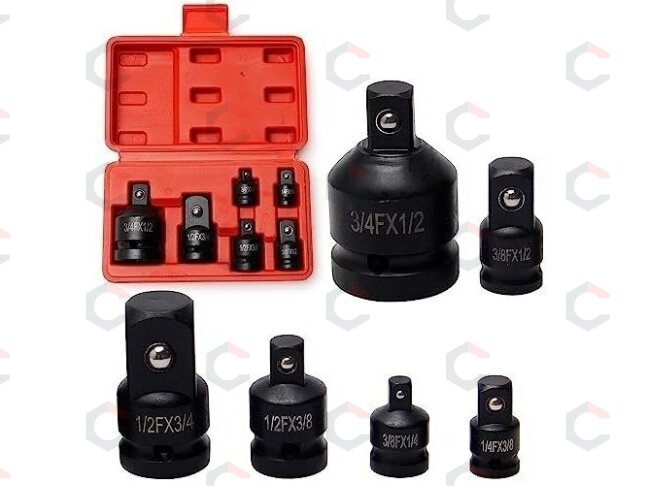 Smūginių adapterių rinkinys | 50BV30 | 6 vnt. (H640606)