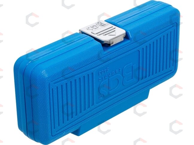 Smūginių antgalių rinkinys | 12,5 mm (1/2") | Spline (Ribe) M5 - M14 | 9 vnt. (5483) 5 Smūginių antgalių rinkinys | 12,5 mm (1/2") | Spline (Ribe) M5 - M14 | 9 vnt. (5483) 5