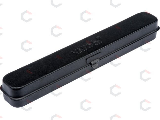 Smūginių galvučių rinkinys, šešiakampės | 10 mm (3/8") | 10 - 22 mm | 10 vnt. (YT-37690) 1 Smūginių galvučių rinkinys, šešiakampės | 10 mm (3/8") | 10 - 22 mm | 10 vnt. (YT-37690) 1