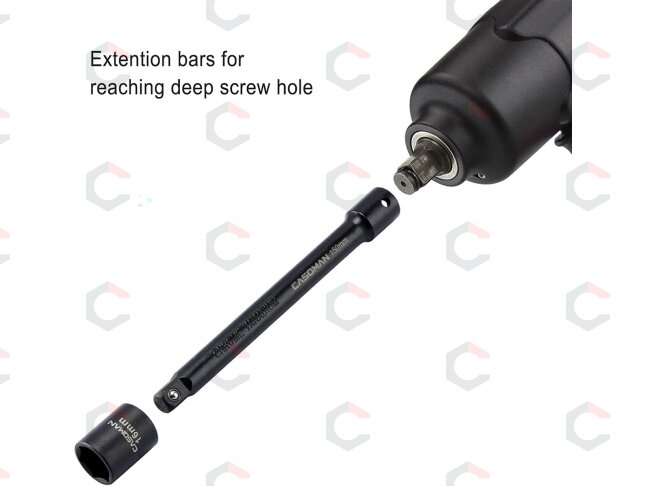 Smūginių ilgintuvų / adapterių / šarnyrų rinkinys | 6.3 mm (1/4") / 10 mm (3/8") / 12,5 mm (1/2") | 18 vnt. (DT18S) 3 Smūginių ilgintuvų / adapterių / šarnyrų rinkinys | 6.3 mm (1/4") / 10 mm (3/8") / 12,5 mm (1/2") | 18 vnt. (DT18S) 3