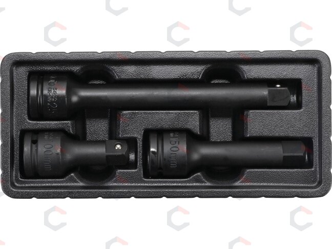 Smūginių ilginuvų rinkinys | 20 mm (3/4") | 3 vnt. (8840) 2 Smūginių ilginuvų rinkinys | 20 mm (3/4") | 3 vnt. (8840) 2