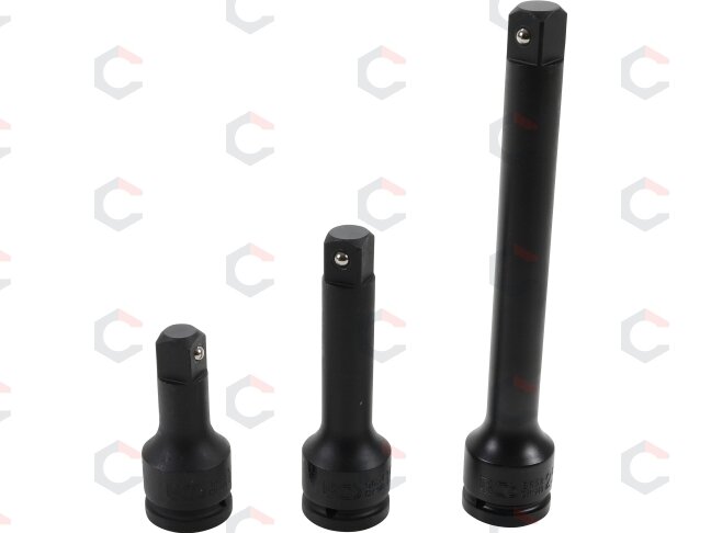 Smūginių ilginuvų rinkinys | 20 mm (3/4") | 3 vnt. (8840) 3 Smūginių ilginuvų rinkinys | 20 mm (3/4") | 3 vnt. (8840) 3