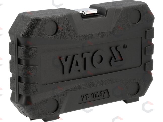 Smūginių ilgų galvučių rinkinys – AS-Drive, CrMo – 1/2", 10–27 mm, 10 vnt (YT-10557) 2 Smūginių ilgų galvučių rinkinys – AS-Drive, CrMo – 1/2", 10–27 mm, 10 vnt (YT-10557) 2