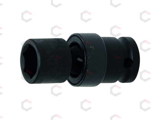 Smūginių šarnyrinių galvučių komplektas | 12,5 mm (1/2") | 4 vnt. (5200) 7 Smūginių šarnyrinių galvučių komplektas | 12,5 mm (1/2") | 4 vnt. (5200) 7