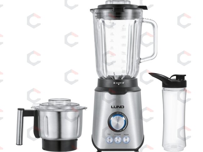 Smulkintuvas / blenderis | 3 viename | 1,5L 1200W (67707) Smulkintuvas / blenderis | 3 viename | 1,5L 1200W (67707)