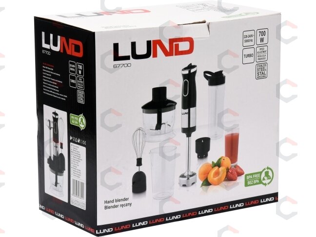 Smulkintuvas / blenderis | 700W (67700) 5 Smulkintuvas / blenderis | 700W (67700) 5