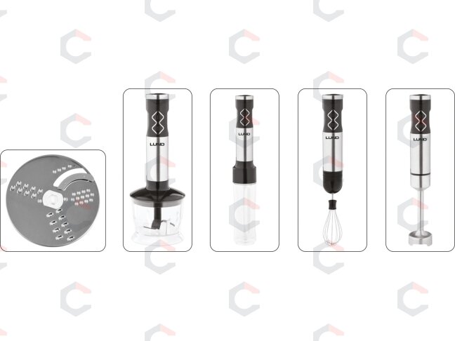 Smulkintuvas / blenderis | 700W (67701) 1 Smulkintuvas / blenderis | 700W (67701) 1