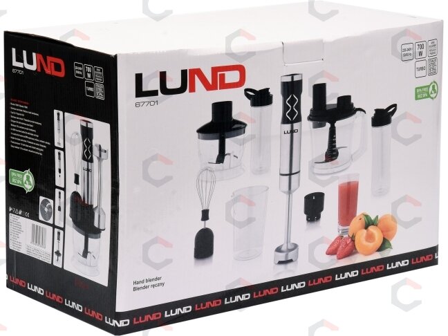 Smulkintuvas / blenderis | 700W (67701) 5 Smulkintuvas / blenderis | 700W (67701) 5