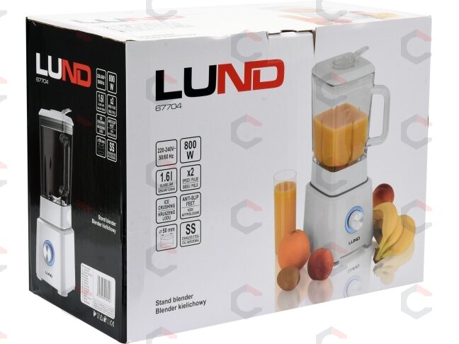 Smulkintuvas / blenderis | 800W 1,6L (67704) 7 Smulkintuvas / blenderis | 800W 1,6L (67704) 7