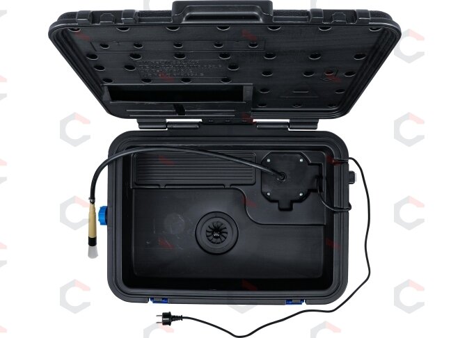 Smulkių detalių plovyklė BGS su plovimo šepečiu | 20 l | 230 V (8693) 5 Smulkių detalių plovyklė BGS su plovimo šepečiu | 20 l | 230 V (8693) 5