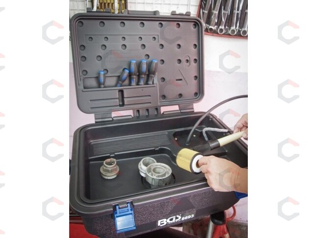 Smulkių detalių plovyklė BGS su plovimo šepečiu | 20 l | 230 V (8693) 6 Smulkių detalių plovyklė BGS su plovimo šepečiu | 20 l | 230 V (8693) 6