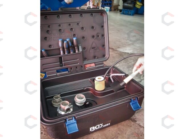 Smulkių detalių plovyklė BGS su plovimo šepečiu | 20 l | 230 V (8693) 7 Smulkių detalių plovyklė BGS su plovimo šepečiu | 20 l | 230 V (8693) 7