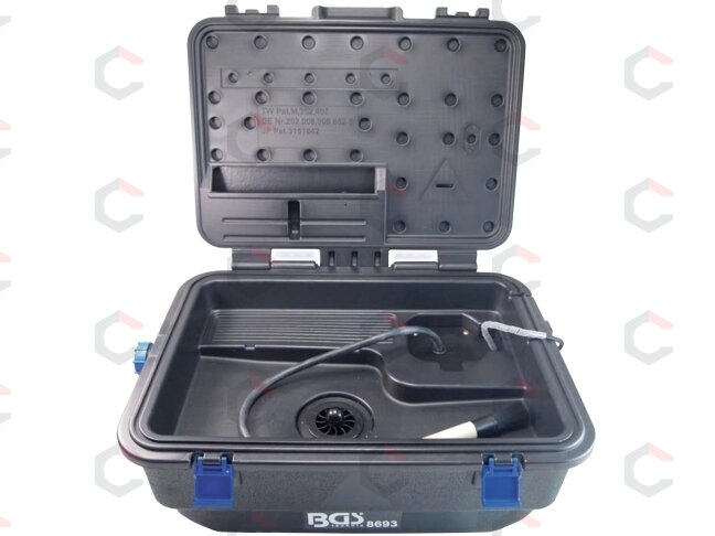 Smulkių detalių plovyklė BGS su plovimo šepečiu | 20 l | 230 V (8693) 9 Smulkių detalių plovyklė BGS su plovimo šepečiu | 20 l | 230 V (8693) 9