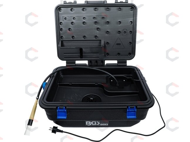 Smulkių detalių plovyklė BGS su plovimo šepečiu | 20 l | 230 V (8693) Smulkių detalių plovyklė BGS su plovimo šepečiu | 20 l | 230 V (8693)