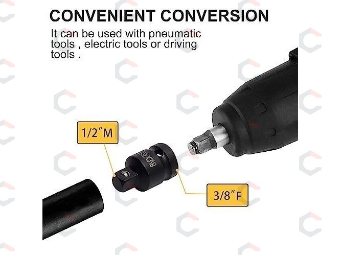 Smūginių adapterių rinkinys | 50BV30 | 6 vnt. (H640606) 6 Smūginių adapterių rinkinys | 50BV30 | 6 vnt. (H640606) 6