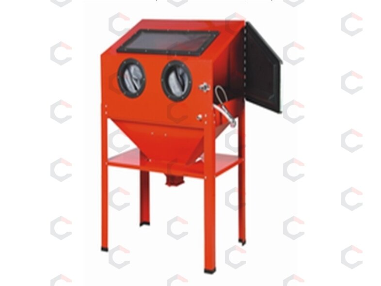Smėliavimo spinta | vertikali | 220L (VSC4) Smėliavimo spinta | vertikali | 220L (VSC4)