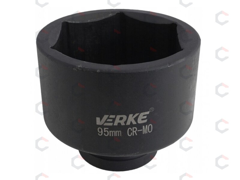 Smūginė galvutė šešiakampė | 25 mm (1") | 95 mm (SK1095) Smūginė galvutė šešiakampė | 25 mm (1") | 95 mm (SK1095)