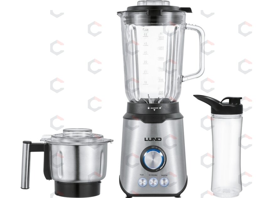 Smulkintuvas / blenderis | 3 viename | 1,5L 1200W (67707) Smulkintuvas / blenderis | 3 viename | 1,5L 1200W (67707)