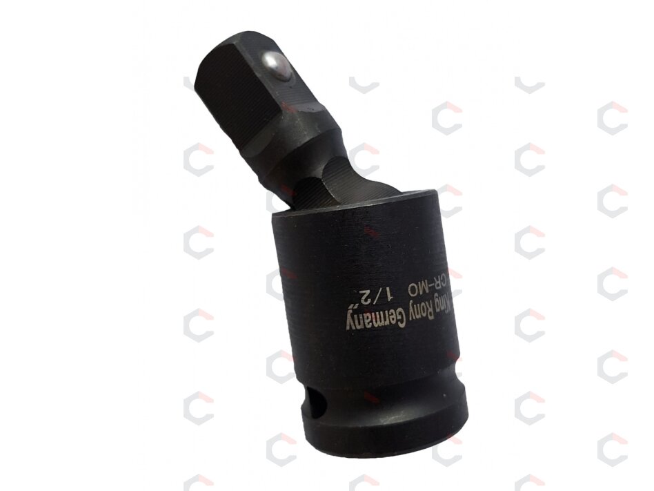 Smūginis šarnyras / kardanas | 12,5 mm (1/2") (KR121900) 1 Smūginis šarnyras / kardanas | 12,5 mm (1/2") (KR121900) 1