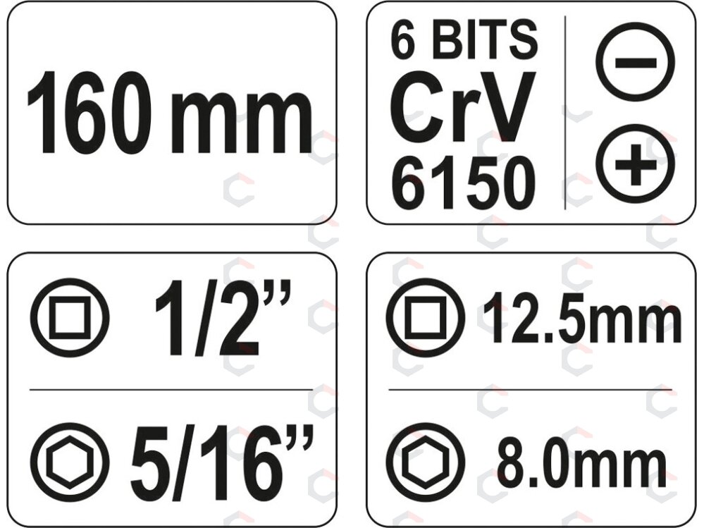 Smūginis atsuktuvas (YT-2802) 3 Smūginis atsuktuvas (YT-2802) 3