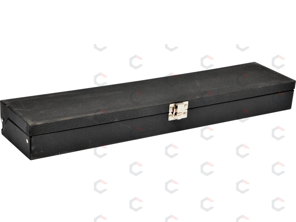 Smūginių ilgų galvučių rinkinys | 12,5 mm (1/2") | 10-32 mm | 15 vnt. (YT-1055) 1 Smūginių ilgų galvučių rinkinys | 12,5 mm (1/2") | 10-32 mm | 15 vnt. (YT-1055) 1