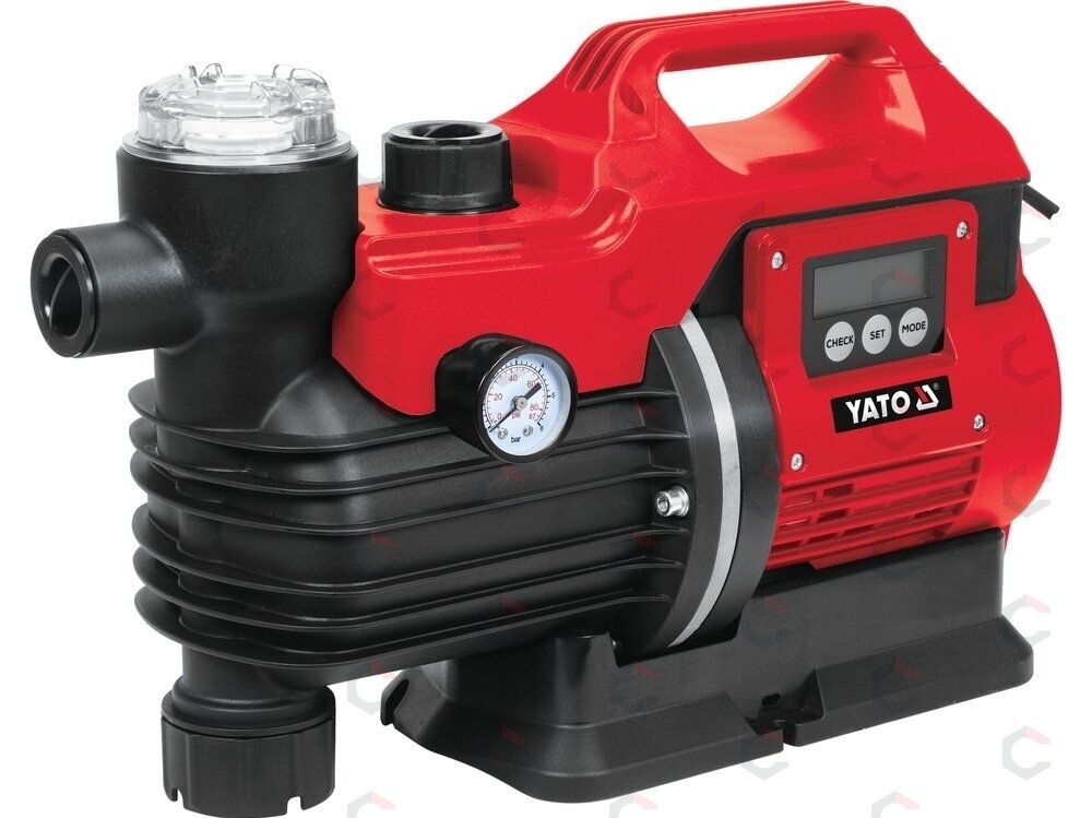 Sodo siurblys | su filtru | skaitmeninis | 1300W (YT-85372) Sodo siurblys | su filtru | skaitmeninis | 1300W (YT-85372)