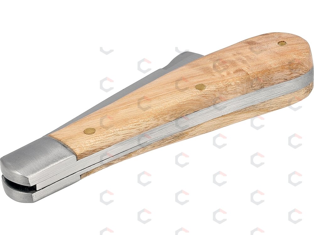 Lenktas sodo skiepijimo ir akiavimo peilis (YT-88561) 4 Lenktas sodo skiepijimo ir akiavimo peilis (YT-88561) 4