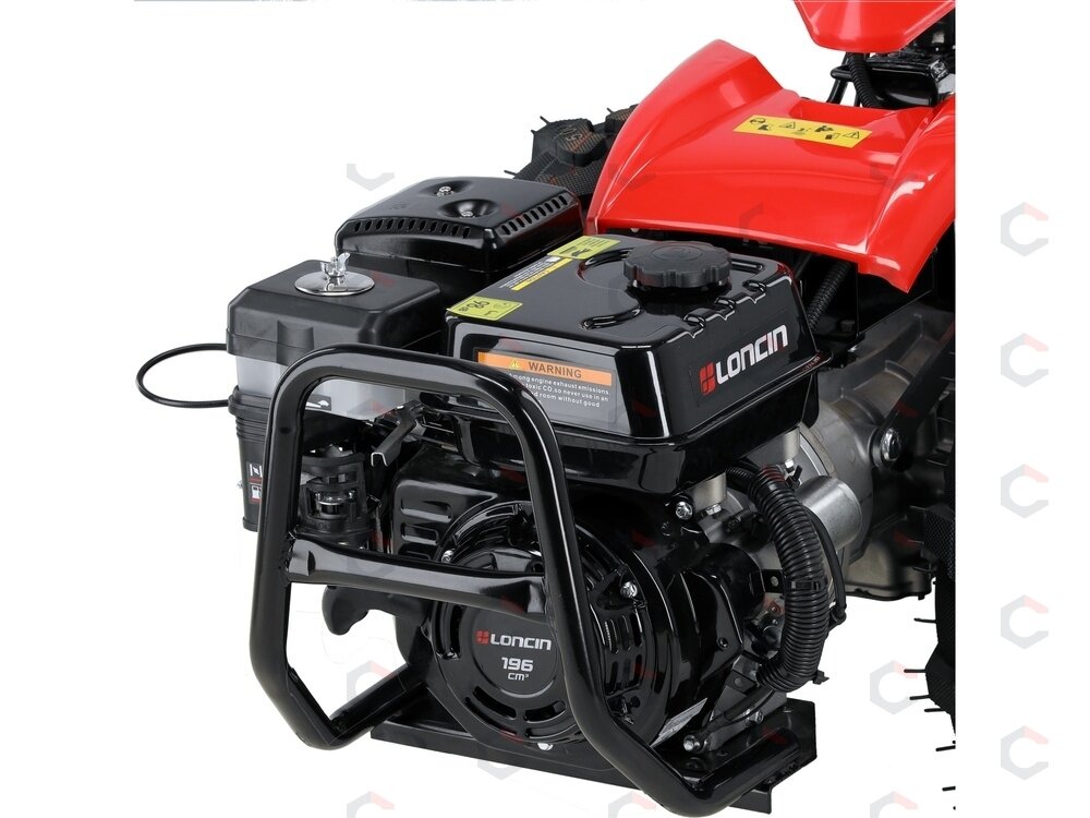 Sodo traktorius benzininis | motoblokas | 196 CM3 (YT-85850) 9 Sodo traktorius benzininis | motoblokas | 196 CM3 (YT-85850) 9