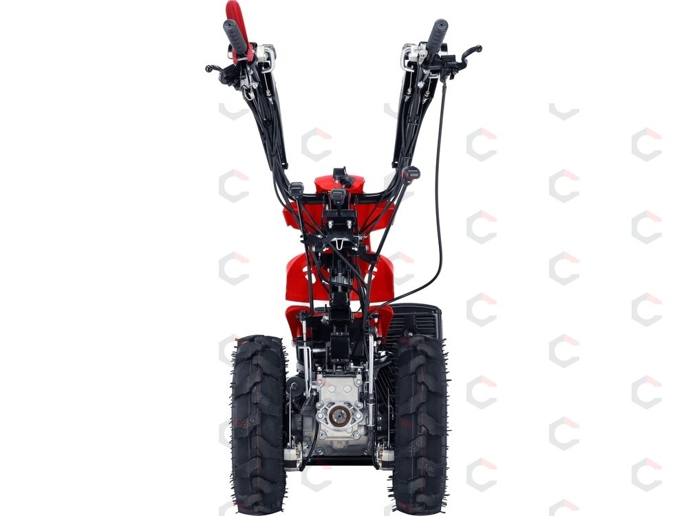 Vienašis traktorius / motoblokas | 420 cm³ | 9 kW | 3+2 bėgiai (YT-85851) 6