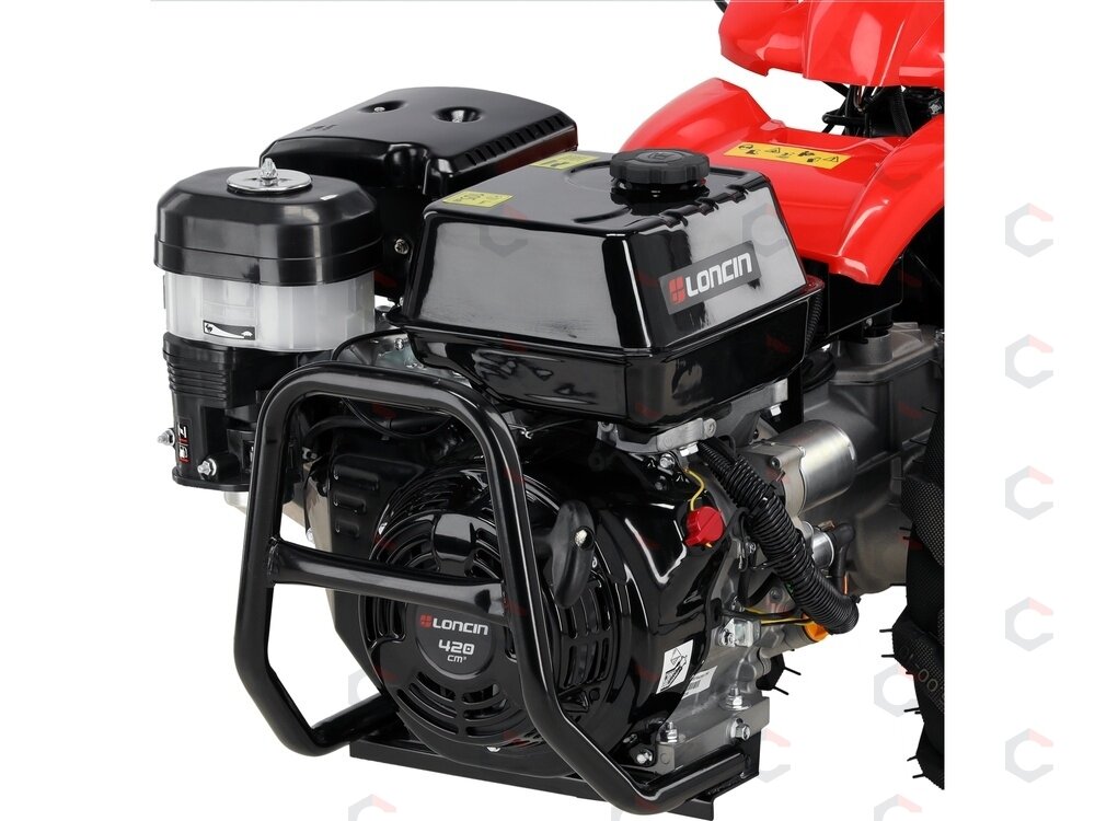 Vienašis traktorius / motoblokas | 420 cm³ | 9 kW | 3+2 bėgiai (YT-85851) 8 Vienašis traktorius / motoblokas | 420 cm³ | 9 kW | 3+2 bėgiai (YT-85851) 8