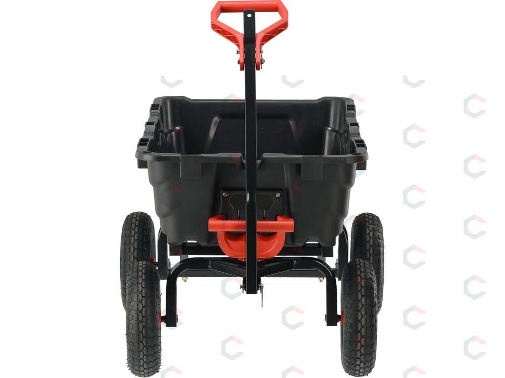 Sodo vežimėlis su savivarčiu XXL 550 kg, 13" ratai (YT-86961) 4 Sodo vežimėlis su savivarčiu XXL 550 kg, 13" ratai (YT-86961) 4