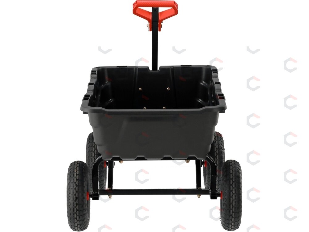 Sodo vežimėlis su savivarčiu XXL 550 kg, 13" ratai (YT-86961) 5 Sodo vežimėlis su savivarčiu XXL 550 kg, 13" ratai (YT-86961) 5