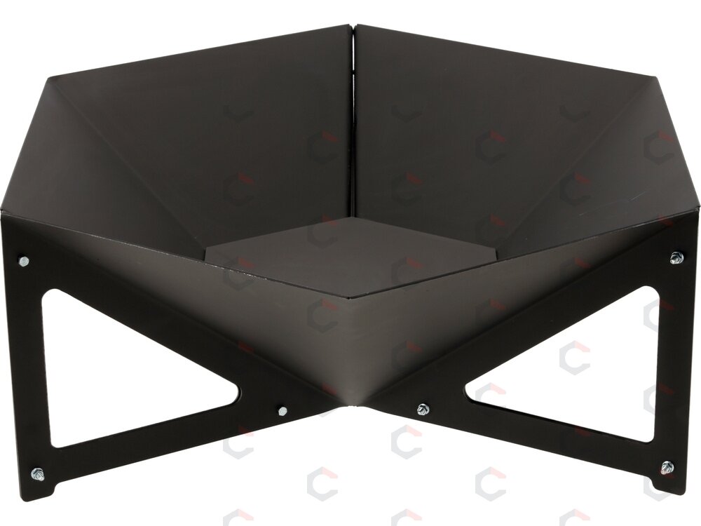 Sodo židinys C6 | sudedamas, 3 mm plienas | 65×55×26 cm (99706) 2 Sodo židinys C6 | sudedamas, 3 mm plienas | 65×55×26 cm (99706) 2