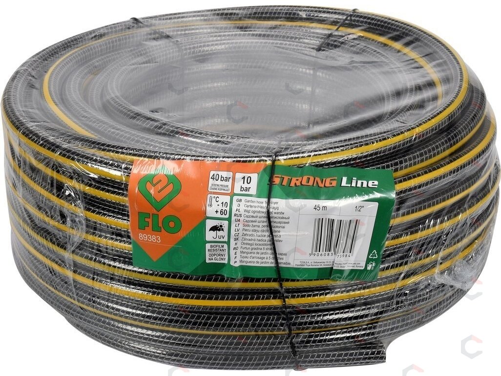 Sodo / laistymo žarna | 5 sluoksnių | 1/2" 45 m (89383) 2