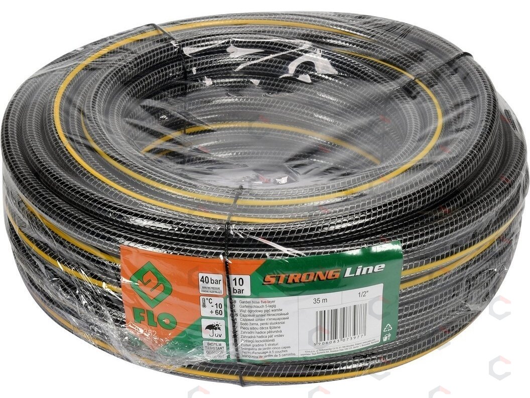 Sodo / laistymo žarna | 5 sluoksnių | 1/2" 35 m (89382) 2 Sodo / laistymo žarna | 5 sluoksnių | 1/2" 35 m (89382) 2