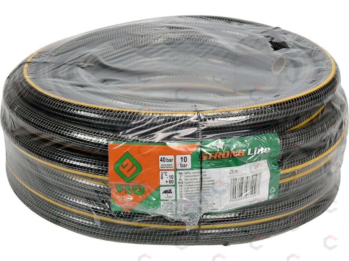 Sodo / laistymo žarna | 5 sluoksnių | 3/4" 25 m (89385) 2 Sodo / laistymo žarna | 5 sluoksnių | 3/4" 25 m (89385) 2