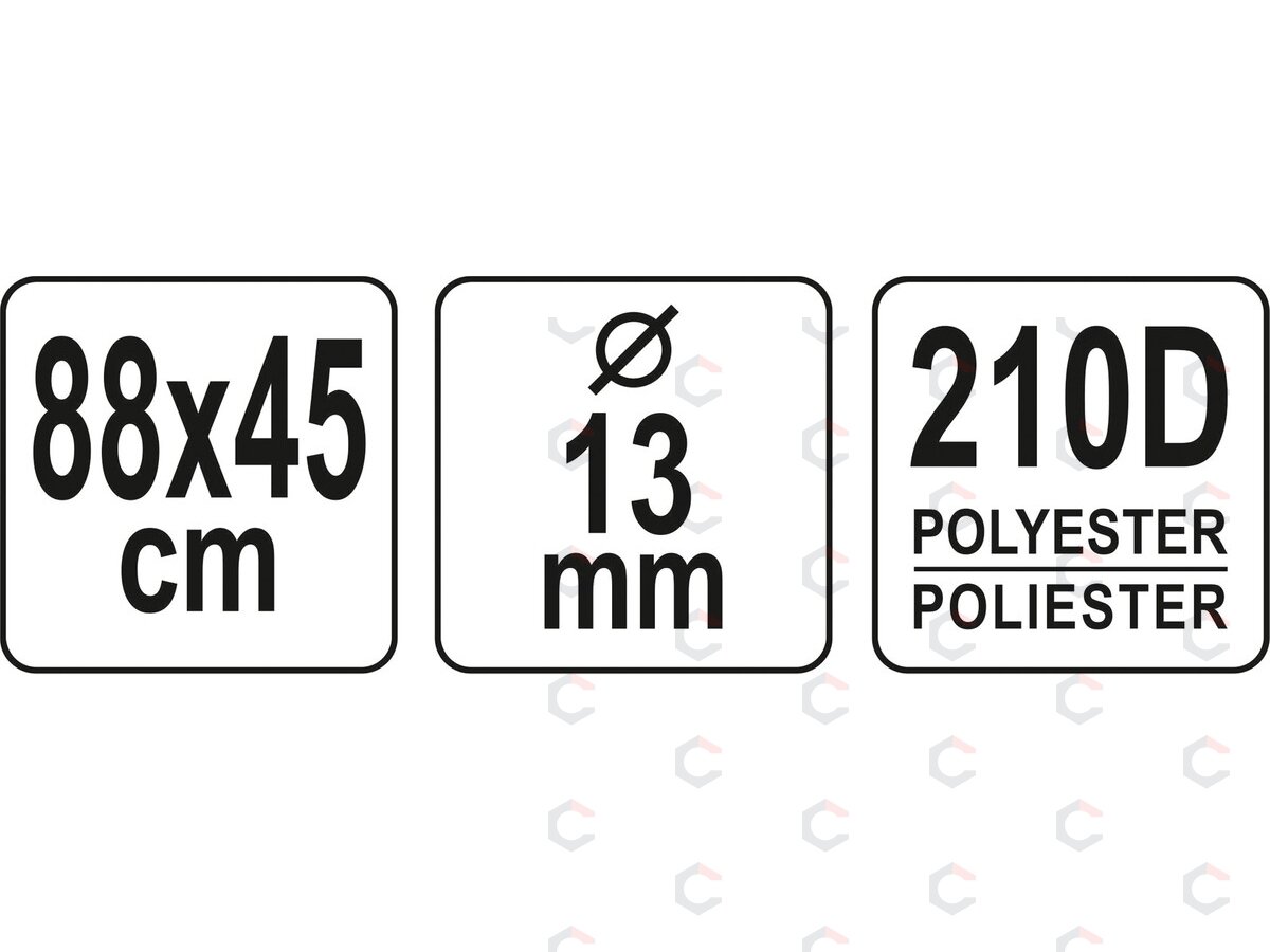 Sodo krepšys | sulankstomas | velcro rėmas (90150) 3 Sodo krepšys | sulankstomas | velcro rėmas (90150) 3