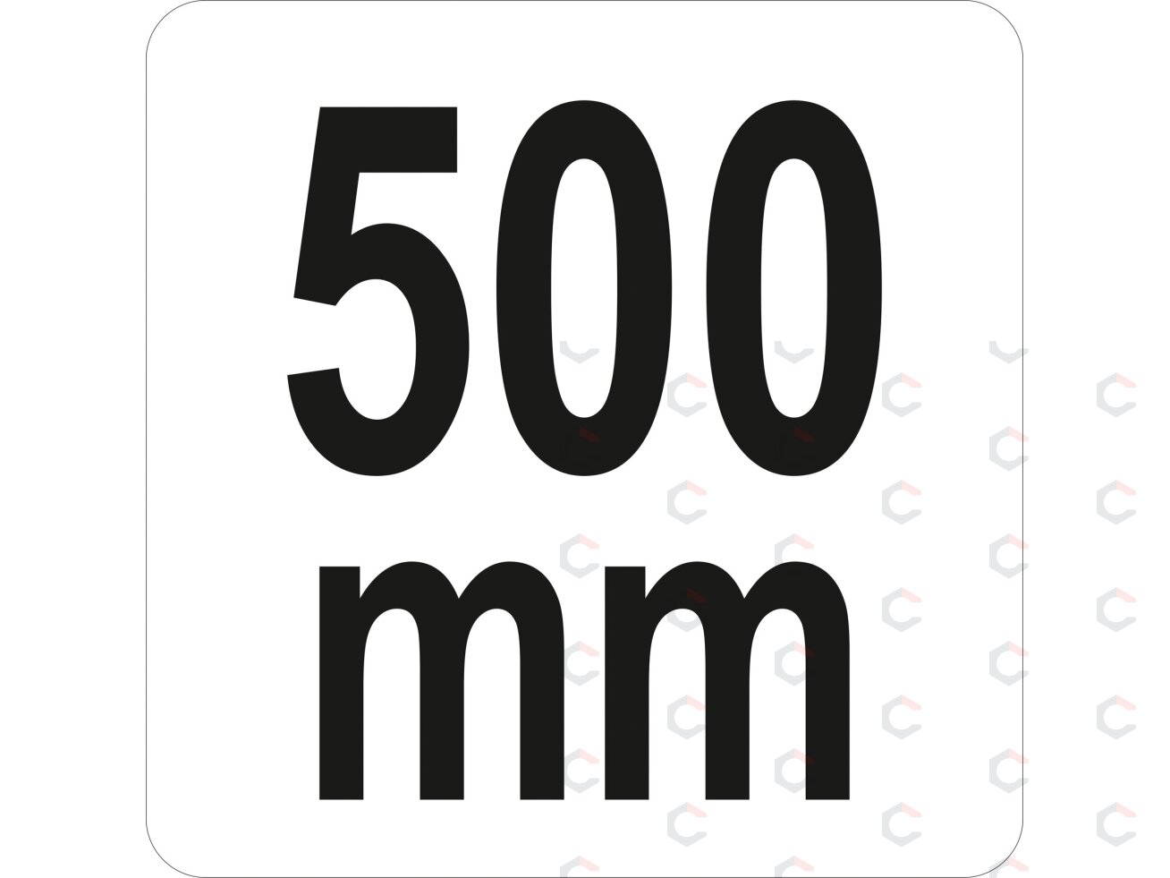 Sodo volas | 500 mm (88720) 1 Sodo volas | 500 mm (88720) 1