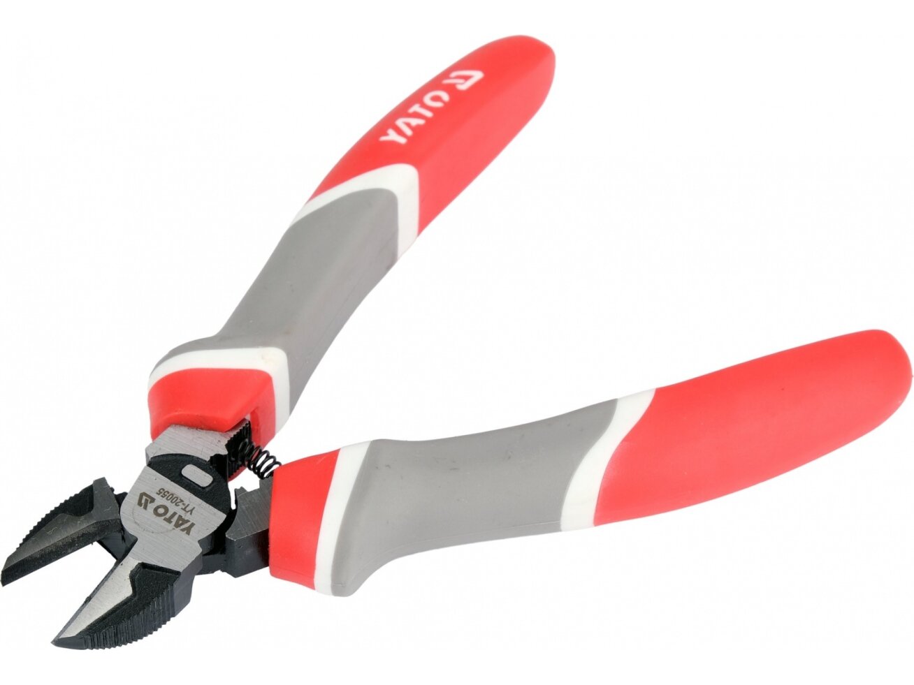 Šoninio kirpimo replės Yato | 160 mm | anglinis plienas (YT-20055) Šoninio kirpimo replės Yato | 160 mm | anglinis plienas (YT-20055)