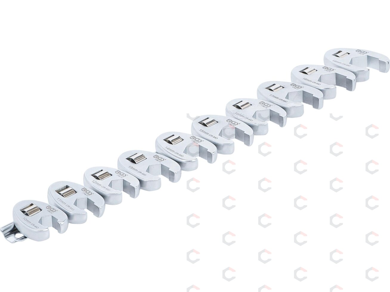 Šoninių raktų rinkinys | 10 mm (3/8") | 10 - 19 mm | 10 vnt. (1756) Šoninių raktų rinkinys | 10 mm (3/8") | 10 - 19 mm | 10 vnt. (1756)